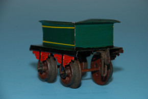 antique rare brothers BING tender with cast wheels * at 1900