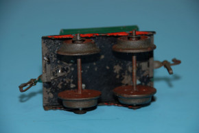 antique rare brothers BING tender with cast wheels * at 1900