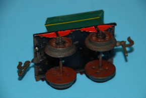 antique rare brothers BING tender with cast wheels * at 1900