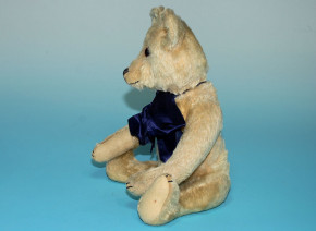 antique JOPI teddy bear * 14.2 inch * Josef Pitrmann * twenties