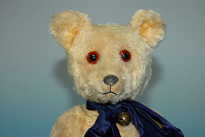 antique JOPI teddy bear * 14.2 inch * Josef Pitrmann * twenties