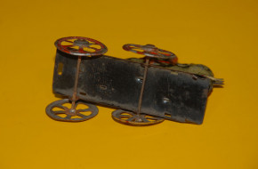 antikes Penny Toy von Meier Elefant mit Korb * selten um 1900