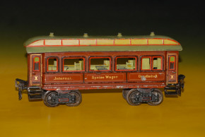 MÄRKLIN Internationaler Speisewagen Nr. 1842 * 1905-1910