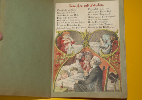 antikes Kinderbuch " Die Struwwelsuse" um 1880