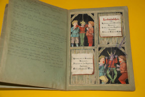 antikes Kinderbuch " Die Struwwelsuse" um 1880