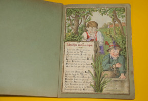 antikes Kinderbuch " Die Struwwelsuse" um 1880