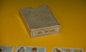 B. Dondorf No. 350 Militär 1. WK Quartett Kartenspiel * um 1910