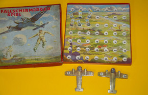seltenes Militärspiel 2. WK * Fallschirmjäger Spiel * 30er Jahre