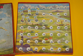 seltenes Militärspiel 2. WK * Fallschirmjäger Spiel * 30er Jahre