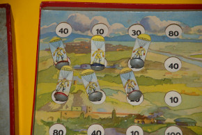 seltenes Militärspiel 2. WK * Fallschirmjäger Spiel * 30er Jahre