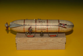 antiker E.P. Lehmann Zeppelin * EPL-Nr. 652 * ab 1912