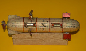 antiker E.P. Lehmann Zeppelin * EPL-Nr. 652 * ab 1912