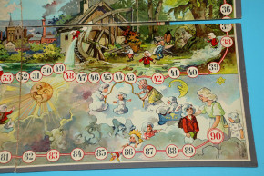 2 rare HAUSSER children games * German at 1910-1915