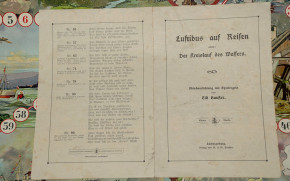 2 rare HAUSSER children games * German at 1910-1915