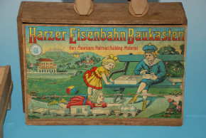 antiker Harzer Eisenbahn Baukasten * Firma GB um 1910-1915