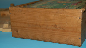 antiker Harzer Eisenbahn Baukasten * Firma GB um 1910-1915