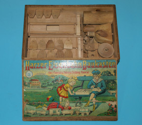 antiker Harzer Eisenbahn Baukasten * Firma GB um 1910-1915