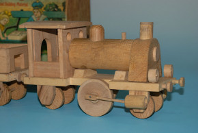 antiker Harzer Eisenbahn Baukasten * Firma GB um 1910-1915