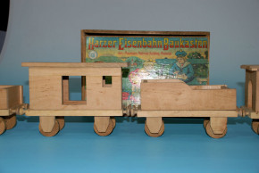 antiker Harzer Eisenbahn Baukasten * Firma GB um 1910-1915