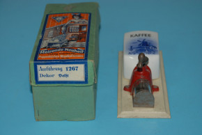 Wandkaffeemühle Delfter * im Original Karton * um 1900-1920