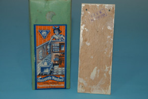 Wandkaffeemühle Delfter * im Original Karton * um 1900-1920