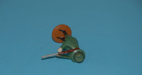 Erzgebirge Karl Müller Nasenfigur * Jäger schießend * 20er Jahre