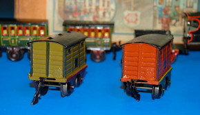 MÄRKLIN uralt Eisenbahn - Geschenkpackung Sp 0 um 1905-1910
