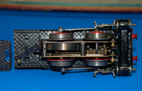 MÄRKLIN uralt Eisenbahn - Geschenkpackung Sp 0 um 1905-1910