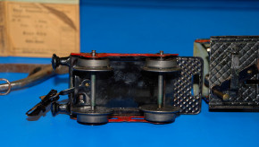 MÄRKLIN uralt Eisenbahn - Geschenkpackung Sp 0 um 1905-1910
