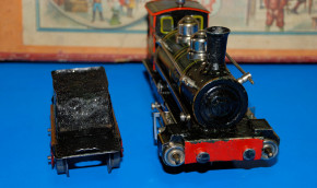 MÄRKLIN uralt Eisenbahn - Geschenkpackung Sp 0 um 1905-1910