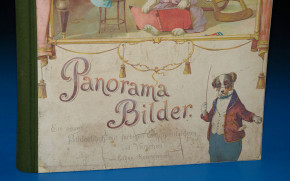 antique panorama children picture book * T. Stroefers at 1880
