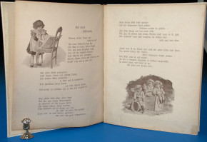 antique panorama children picture book * T. Stroefers at 1880