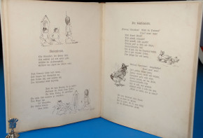 antique panorama children picture book * T. Stroefers at 1880