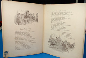 antique panorama children picture book * T. Stroefers at 1880