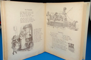 antique panorama children picture book * T. Stroefers at 1880