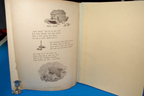 antique panorama children picture book * T. Stroefers at 1880