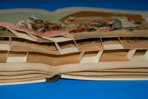 antique panorama children picture book * T. Stroefers at 1880