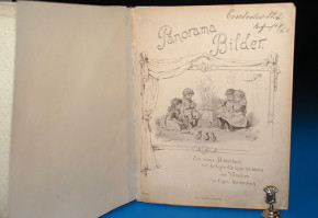 antique panorama children picture book * T. Stroefers at 1880