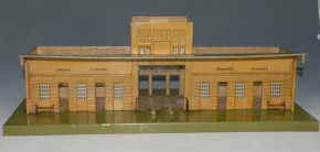 MÄRKLIN Leipziger city station without roofs * twenties