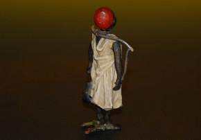 antique Georg Heyde * shaking head big figure * by 1900