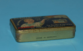 antique Pegasus gramophone needle tin The Boy&#180;s Delight * 1