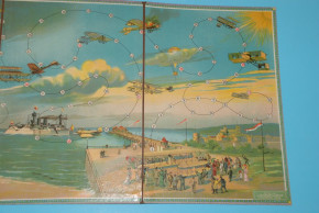 Flight in the Aeroplan * game J.W. Spear & Söhne at 1910-1915