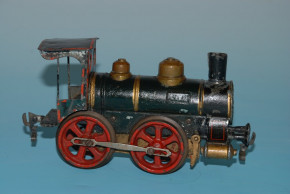 uralte MÄRKLIN B-Dampflok 1021 BN * Spur 1 * von 1898