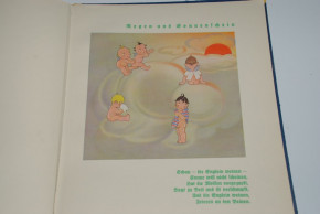 altes Kinderbuch * Bunte Luftballons * aus den 20er Jahren