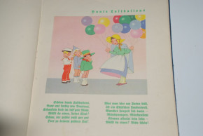 altes Kinderbuch * Bunte Luftballons * aus den 20er Jahren