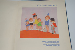 altes Kinderbuch * Bunte Luftballons * aus den 20er Jahren