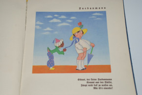 altes Kinderbuch * Bunte Luftballons * aus den 20er Jahren