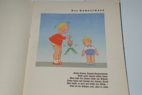 altes Kinderbuch * Bunte Luftballons * aus den 20er Jahren