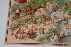 antikes Kinderspiel * Was das Kind träumt * Firma S. R. um 1900