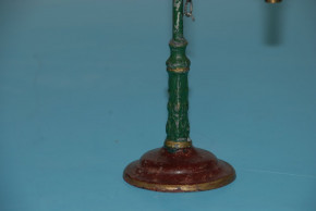 Märklin uralte Bogenlampe für Kerzenbetrieb H 30 cm * 1900-10